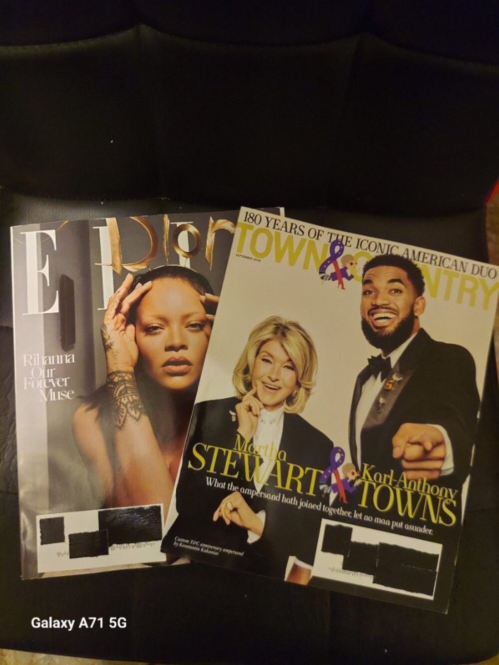 Elle and Town & Country Magazine Bundle